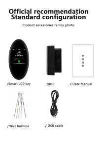 Carqseng กุญแจรถอัจฉริยะปรับแต่งได้พร้อมแอพโทรศัพท์มีโลโก้ใดๆ - Product Image 6
