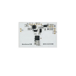 Módulo de Sensor de Radar MoreSense para detección de MS10-3423D28M, Sensor de movimiento de micromovimiento de 10G/10.525GHz de bajo coste, nuevo - Product Image 1
