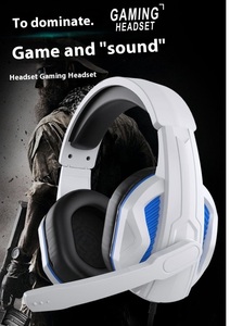 Ps4/Ps5 oyun kulaklığı için ucuz 3.5 PC telefon kılıfı mm aşırı kulak Stereo kablolu oyun kulaklık - Product Image 3