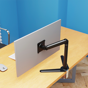 Gas Spring Monitor <strong>Mount</strong> Computer Stand Holder Suitable for Display Size 17&quot;- 32&quot; PC Monitor Arms