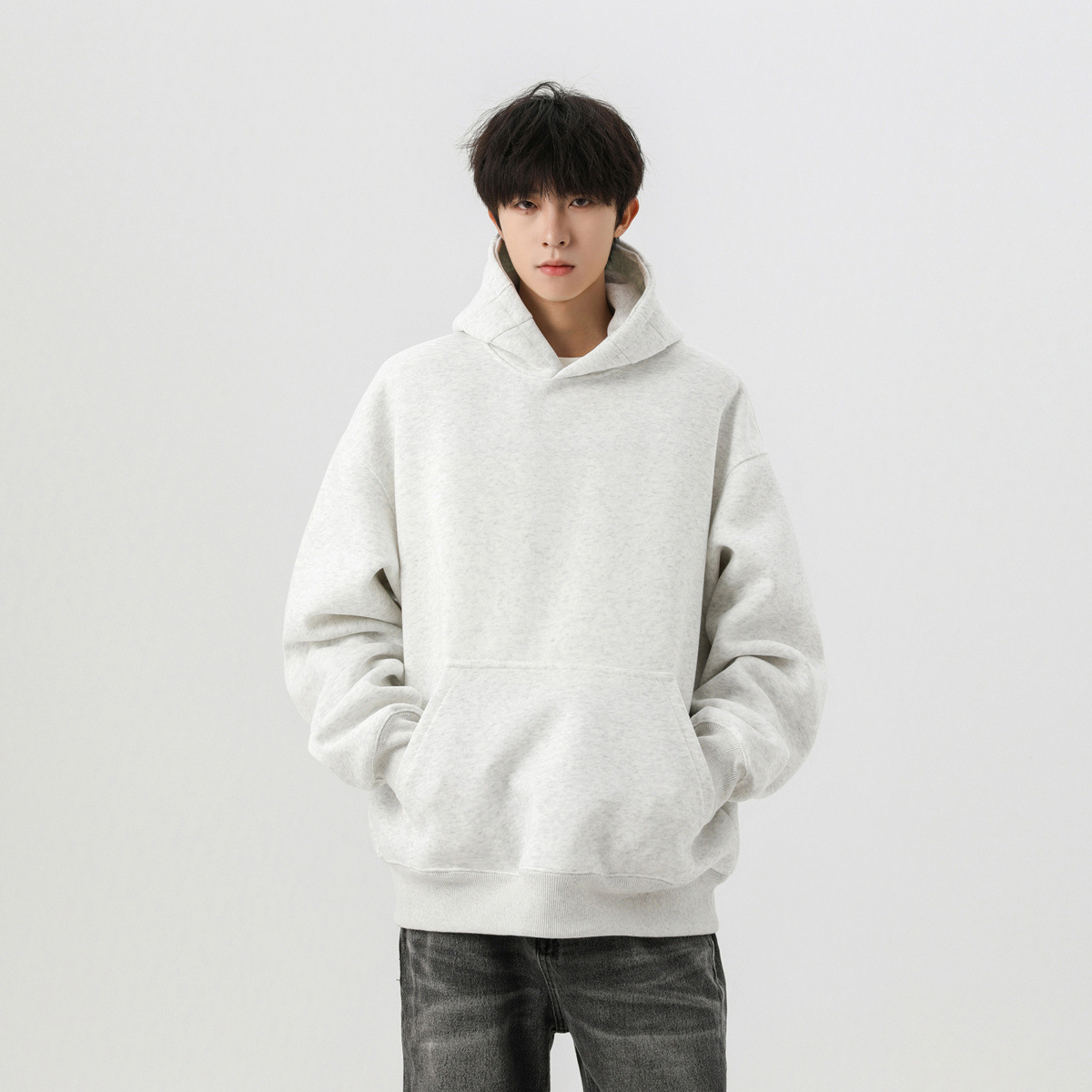 White gray