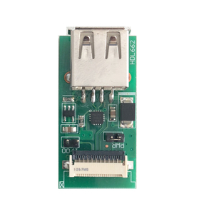 Aismartlink adaptör panosu HDL662B, 10 Pin 1.0 FCC ekran hata ayıklama arayüzüne tek USB - Product Image 1