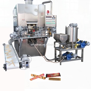 קו ייצור גליל wafer/ביצה גלגול ביצוע ציוד/אפשרויות להתאמה אישית לצרכי ייצור ספציפיים