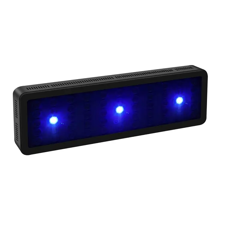 BT wireless controllo fai da te spettro personalizzazione prezzo di fabbrica barriera corallina usato acquario marino illuminazione a led 165W