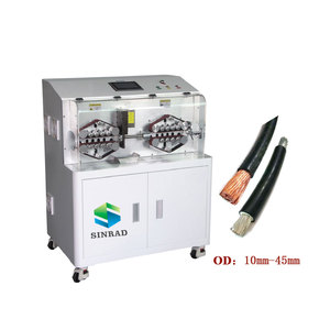 Best selling automatic 10-50mm outer diameter large cable <strong>making</strong> machine electronic <strong>computer</strong> cutting stripping machine - Product Image 4