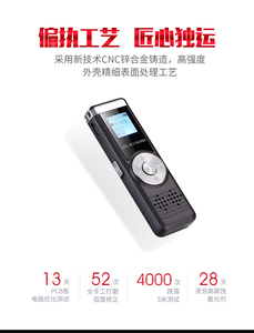 Built-in Advanced Professional Recording Audio Processing Program Digital Audio <strong>Recorder</strong> - Product Image 4