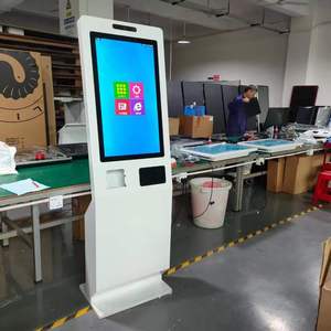 15,6 "<span class=keywords><strong>LED</strong></span>-Bildschirm Self-Service-Touchscreen All-in-One-PC; OEM Custom Functional <span class=keywords><strong>Android</strong></span> KIOSK mit Bodenst änder