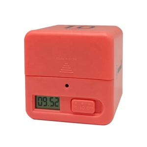 Timecube Timer Küchen würfel Timer Wiederauf ladbarer stilvoller Mini Rubik Timer 1-100 Minuten Zeit management zum Kochen