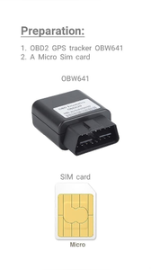 Obd GPS tracker 4G <strong>Tracking</strong> <strong>Device</strong> with Diagnostic Function - Product Image 2