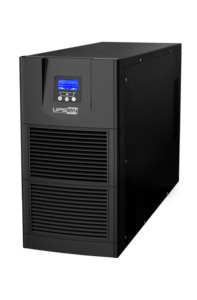 Онлайн UPS 1KAV/900 Вт высокочастотный PF 0,9 DSP управление ЖК-дисплей совместим с генератором для домашнего офиса компьютера - Product Image 3