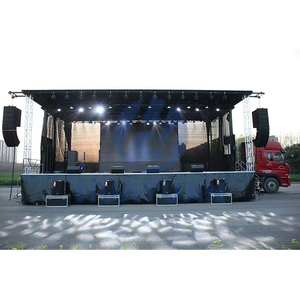 Line Array Truss per concerto suono semirimorchio Mobile palco - Product Image 2