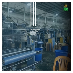 PVC חום מתכווץ סרט עבור אריזה באיכות גבוהה <span class=keywords><strong>PE</strong></span> פלסטיק לכווץ סרט