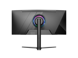 MX34-100 Curved 34-Inch IPS LED Desktop PC <strong>Monitor</strong> HDR Gaming <strong>Monitor</strong> 21:9 Wide Screen 100Hz Refresh Rate USB <strong>Input</strong> <strong>DP</strong> Interface - Product Image 3