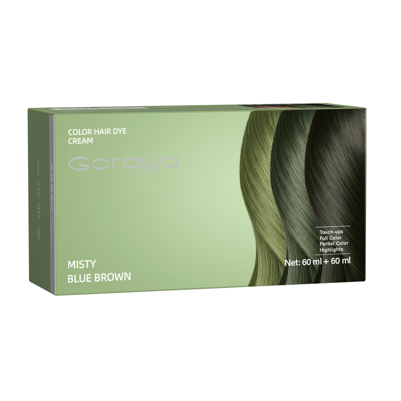Misty Ash Brown
