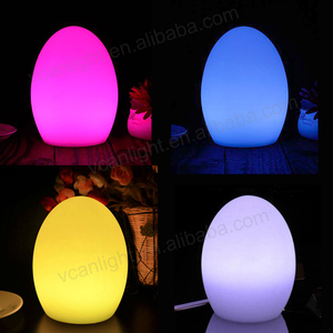 Pil kumandalı akülü gündüz sensörü Led ampul dekoratif bira bar için masa lambası gece - Product Image 6