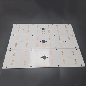 แผงแผงแผงวงจรไฟ LED PCB ไดรเวอร์หลอดไฟอลูมิเนียมสีขาวคอมบี้ - Product Image 3