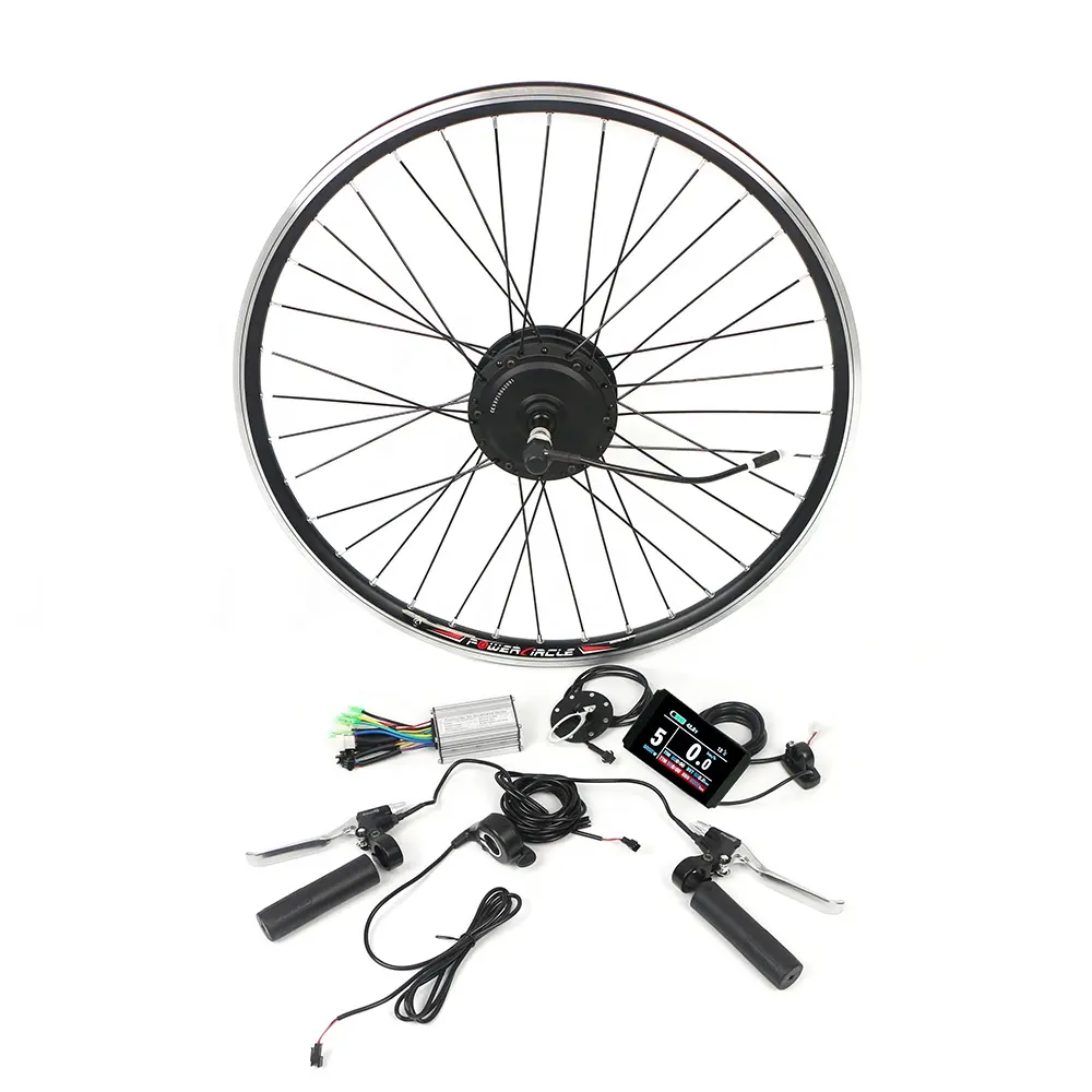 Prezzo di fabbrica Kit bici elettrica 48V 36V 250W 350W E Kit motore mozzo bici Kit di conversione bicicletta elettrica con altre parti Ebike