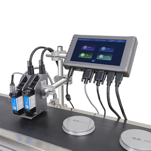 Docod T260E automatico termico TIJ stampante a getto d'inchiostro Online Multi funzione data di scadenza QR codice Batch Number Coding Machine - Product Image 6