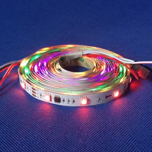 可编程30Leds WS2811 1903 16703 12v可寻址30/48/60/120 Leds/m 5050像素RGB条光魔术色发光二极管条 - Product Image 5