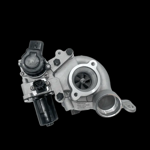 RHV4 17208-51010 17201-51011 VB23 VED20027 VB37 motor 1VD-FTV Toyota Land Cruiser için komple Turbo VB23 turboşarj - Product Image 3
