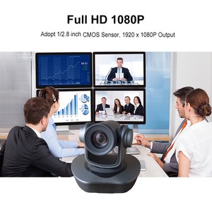 3X optik Zoom PTZ konferans odası kamera Video ve ses konferans All-in-One Video konferans kamera - Product Image 4