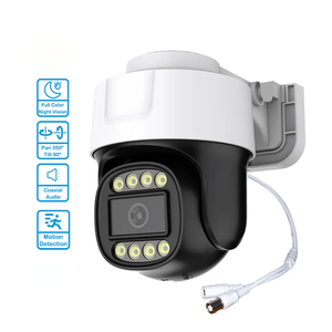 กล้องรักษาความปลอดภัย8MP PTZ ภาพในเวลากลางคืนควบคุมเสียง PTZ - Product Image 3