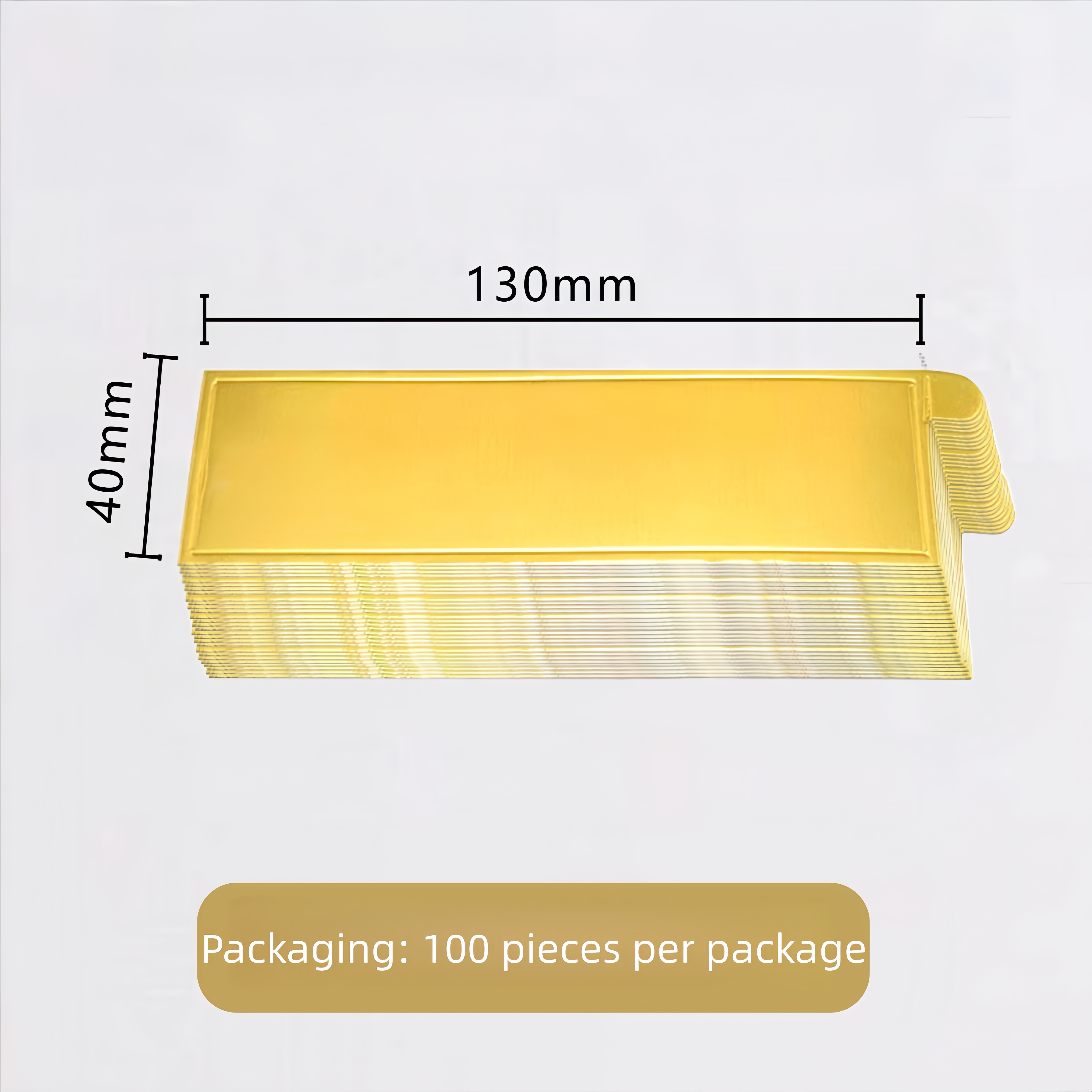 Enlarged rectangle: 130*40mm