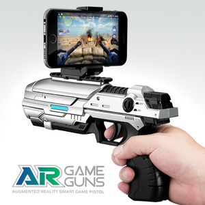 Игровой пистолет виртуальной реальности нового дизайна для IOS Android AR игрушка многопользовательская интерактивная игра виртуальной реальности с управлением съемкой - Product Image 5
