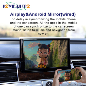 Joyeauto 4K ชุดเครื่องเสียงรถยนต์ระบบแอนดรอยด์สำหรับรถยนต์ Audi A6/A7/A8 (2012-2017) ยังคงเก็บแผงควบคุมหน้าจอสัมผัส GPS CD ไว้ - Product Image 2