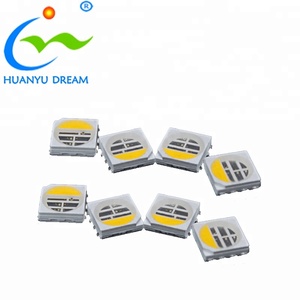 Customized 5050 Smd Led 4 IN1 RGBW 0.3W 0.8W 3V Smd 5050 Chip for Stage <strong>Light</strong> - Product Image 3