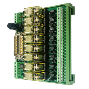 8-<span class=keywords><strong>Channel</strong></span> Saída Digital Power Módulo Relé com D-SUB Connector RJ1S-C-D24 Fusível Titular para DC24V Mais de 2 Amps