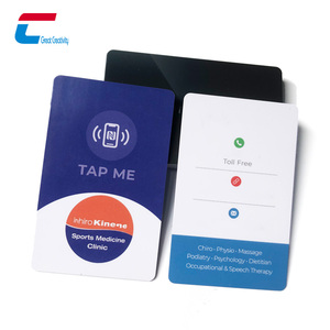 Tarjeta de bloqueo de puerta de Hotel RFID de 13,56 Mhz, tarjeta de Control de acceso, impresión personalizada, tarjeta de llave de Hotel Rfid inteligente Nfc sin contacto - Product Image 1