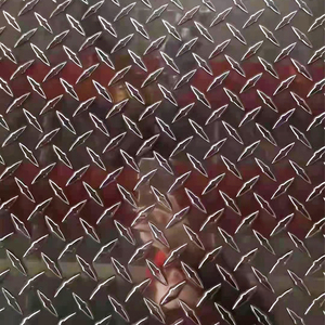 1060 3003 5052 5754 6061 6063 <span class=keywords><strong>Tear</strong></span> Drop kim cương nhôm chequered tấm tấm trọng lượng dập nổi khuôn mẫu tấm nhôm - Product Image 3