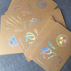 Fancy Printed Product Insert Card Thank You Card for Small Business Flyers Printed Product Description Warranty Card - Product Image 5