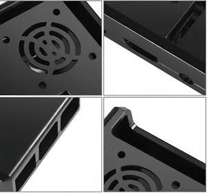 Raspberry Pi 3B Case Generation Kit de funda protectora de plástico para Raspberry Pi 3B/b + Componentes electrónicos de la placa base - Product Image 5