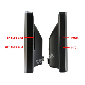 汽车仪表板屏幕为 facelift A6 android gps 多媒体显示 mmi 无线电系统升级防眩光监视器音频视频播放器 - Product Image 6