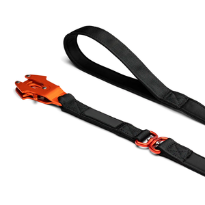 OEM Taktisches Hundegeschirr hiçbir çekme taktik ağır köpek koşum seti ayarlanabilir naylon köpek tasması ve tasma seti - Product Image 2