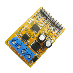 R4AVA07 Colector analógico de voltaje RS485 de 7 canales ADC Modbus RTU 03 06 Código de función