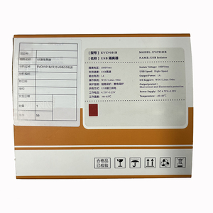 USB 2.0 high-speed isolator 480Mbps eliminates audio <strong>decoder</strong> common ground current sound EVC9101B - Product Image 2