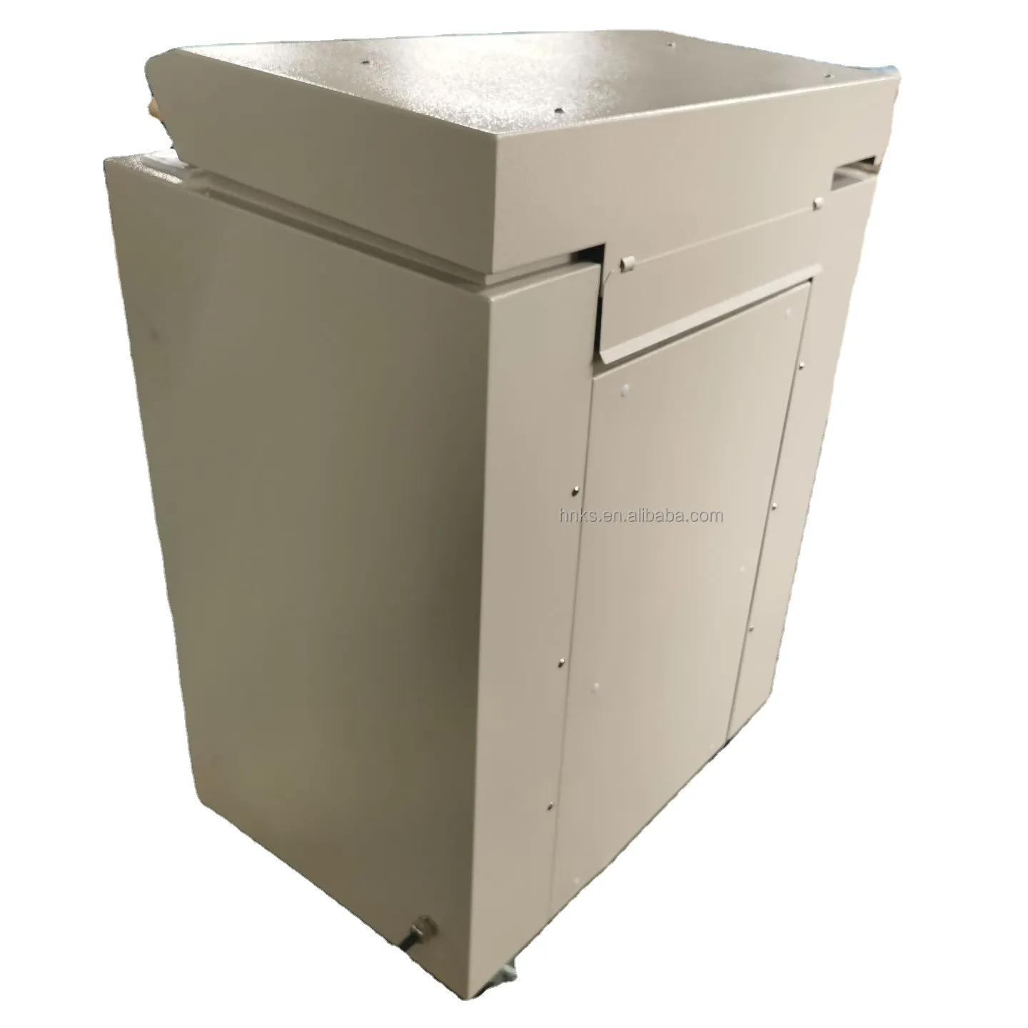 Vendita calda tagliatrice di carta scatola di cartone trituratore scatola di cartone trituratore macchina per il riciclaggio del cartone taglierina per cartone di carta Waster
