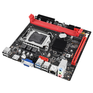 LGA1155DDR3メモリb75チップセットデスクトップボードVGA互換bA - Product Image 5