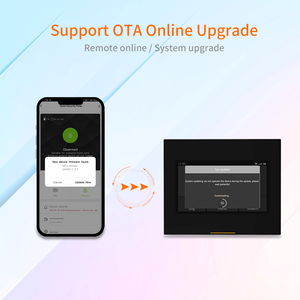 Tam dokunmatik ekran Tuya APP akıllı WiFi GSM güvenli ev ev güvenlik Alarm sistemi Alexa Google ev ile uyumlu - Product Image 6