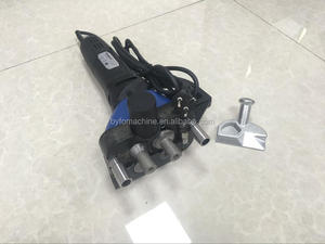 Máy Tạo Hình Khóa Khuỷu Tay Vuông Làm Ống Thông Gió Havc Máy Đóng Đường Nối Ống Chạy Bằng Tay Chạy Bằng Điện - Product Image 2