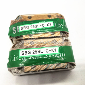 Cheap Korea SBC SBG15SL SBG20SL SBG20SLL <strong>SBG25SL</strong> SBG25SLL SBG30SL SBG30SLL High Load CNC Syst Linear Guide Rail Bearing Block - Product Image 5