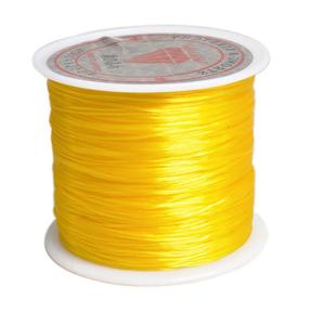 陶生DIY手工串珠丝材料透明弹性水晶钓鱼线彩色串手链项链wholesal - Product Image 6