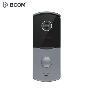 Sistema de timbre de vídeo con aplicación inteligente Tuya 1080P WiFi/cámara WDR con cable con grabación de vídeo PIR intercomunicador impermeable para Villa - Product Image 5