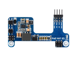 Mini <strong>Power</strong> over Ethernet HAT (E) for <strong>Raspberry</strong> <strong>Pi</strong> 3B+/4B 802.3af-compliant PoE HAT (E)