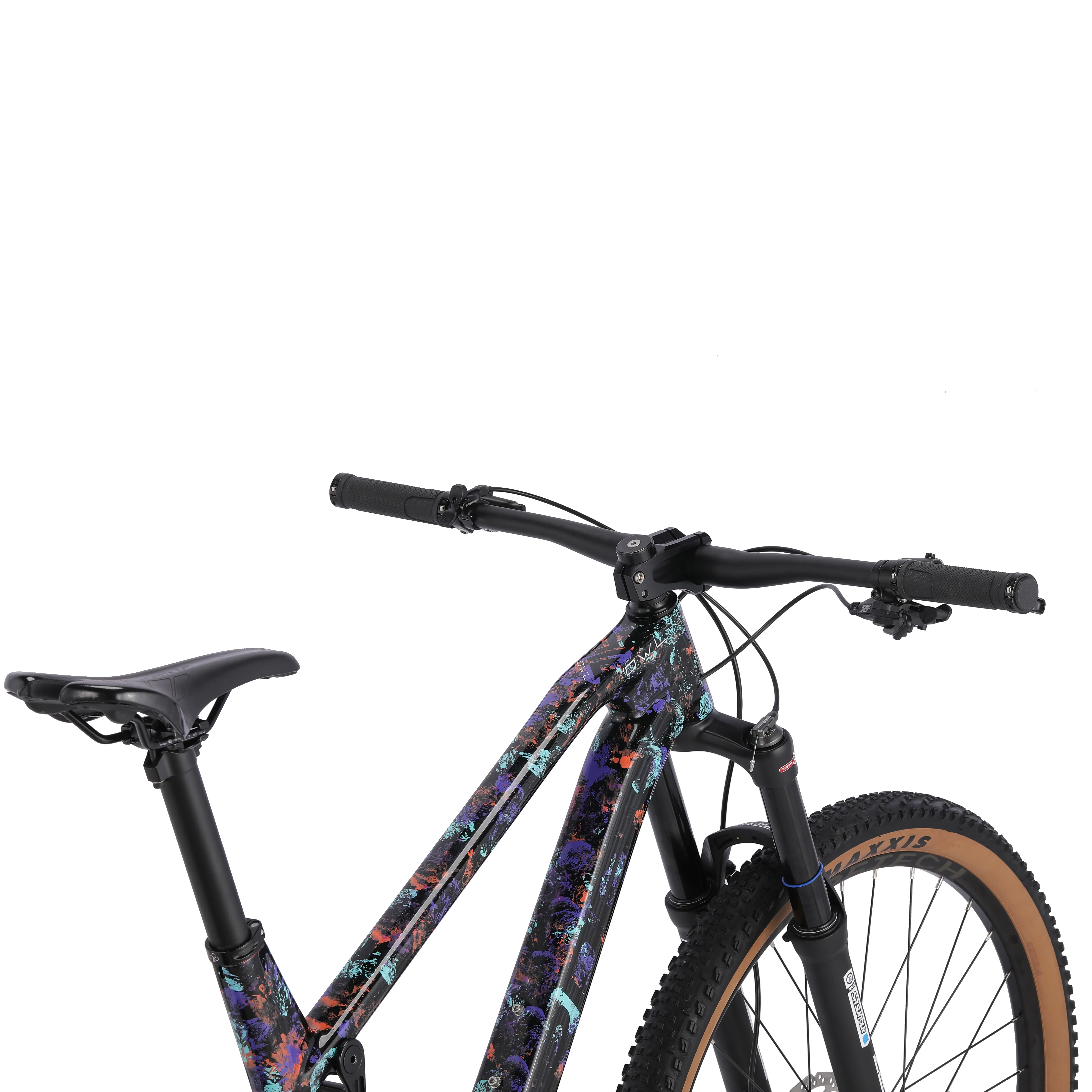 Downhill Mountain Bike di buona qualità e forte sospensione completa M/L mtb telaio Mtb in fibra di carbonio 29 per Mountain Bike