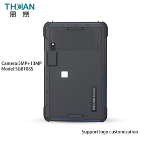 8.0 pollici robusto IP 67 10.0 Android 4G Tablet con lettore RFID e Scanner di codici a barre MTK processore nuovo prodotto - Product Image 6