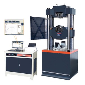300KN 30T Automatic PC Controlled Hydraulic Servo Rebar Universal <strong>Testing</strong> <strong>Machine</strong> <strong>Compression</strong> Tensile Bending <strong>Testing</strong> - Product Image 5